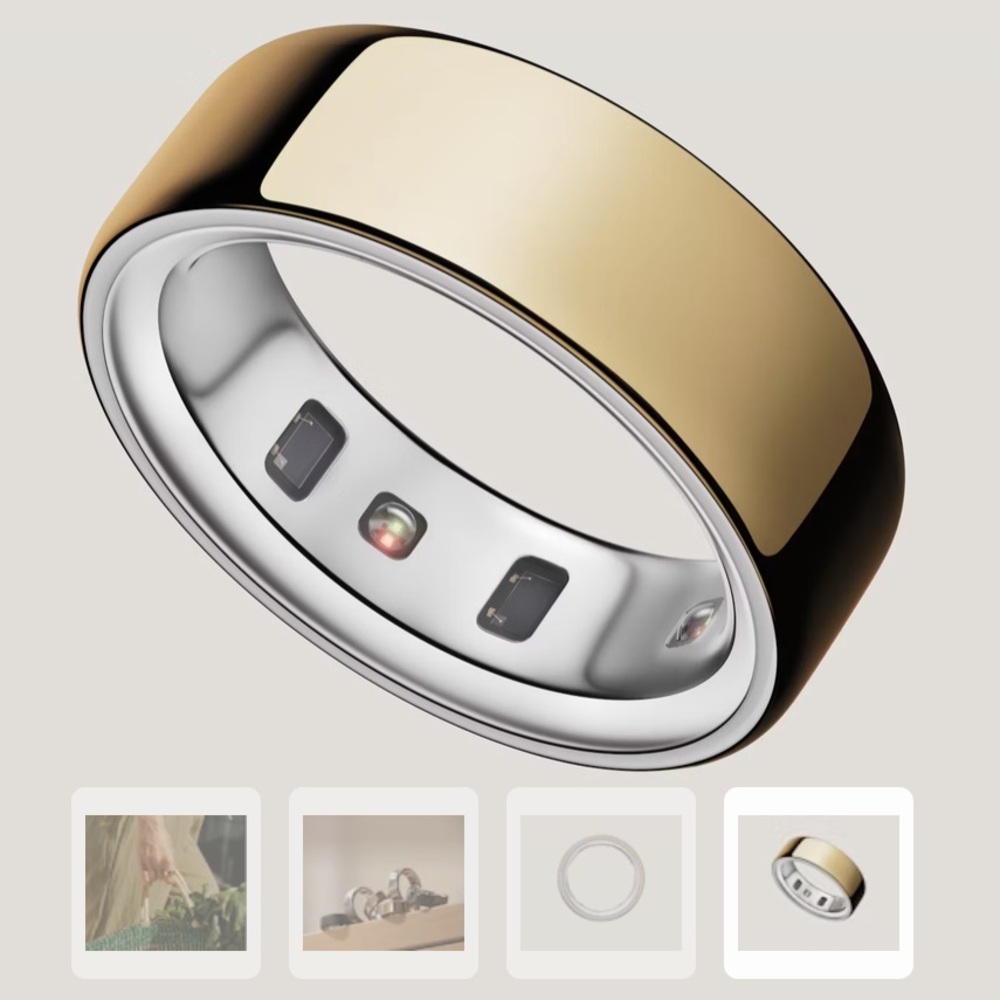 Oura Ring 4 Gold